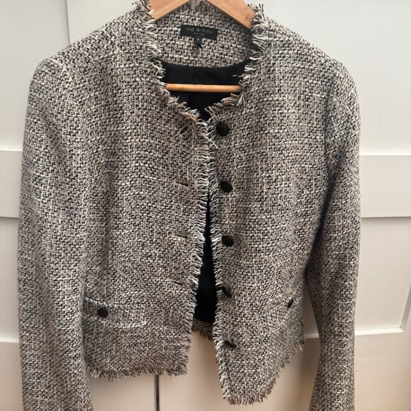 Rag & Bone Carmen Tweed Blazer - Picture 4 of 10